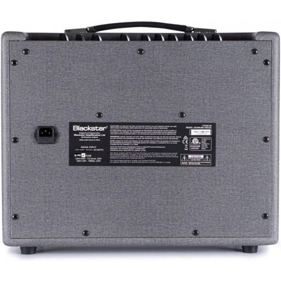 BLACKSTAR Silverline 1 X 12" Special 50 Watt Guitar Combo Amplifier BLACKSTAR Silverline 1 X 12" Special 50 Watt Guitar Combo Amplifier