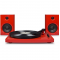 Crosley T100 Turntable System Red