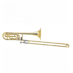 Bach TB200 Series Trombone Outfit Lacquer TB200B Lacquer F Attachment- DISPLAY UNIT