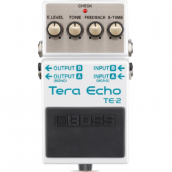 Boss TE-2 Tera Echo