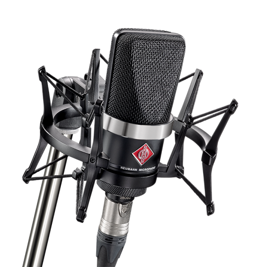 Neumann TLM 102 bk Studio Microphone Set