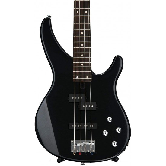 Yamaha TRBX204 4 String Electric Bass Guitar - Black