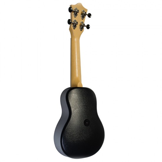 Flight TUS35  Travel Soprano Ukulele-Black