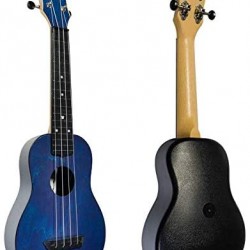 Flight TUS35DB Travel Soprano Ukulele -  Dark Blue 