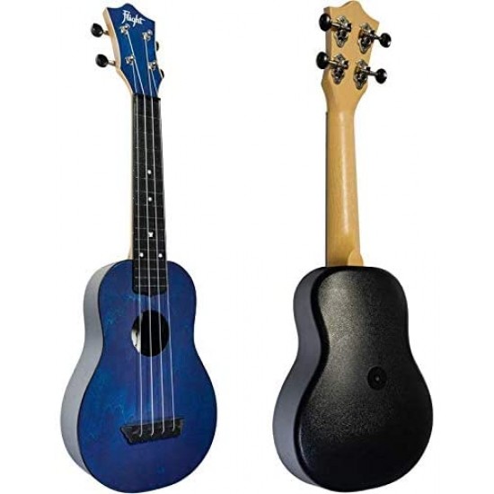 Flight TUS35DB Travel Soprano Ukulele -  Dark Blue 