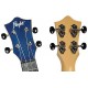 Flight TUS35DB Travel Soprano Ukulele -  Dark Blue 