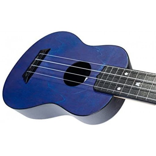 Flight TUS35DB Travel Soprano Ukulele -  Dark Blue 