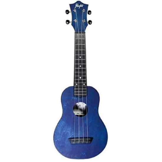 Flight TUS35DB Travel Soprano Ukulele -  Dark Blue 