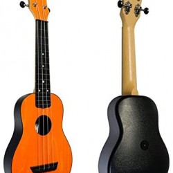 Flight TUS35OR Travel Soprano Ukulele-Orange