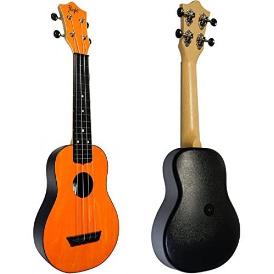 Flight TUS35OR Travel Soprano Ukulele-Orange