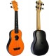 Flight TUS35OR Travel Soprano Ukulele-Orange