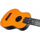 Flight TUS35OR Travel Soprano Ukulele-Orange