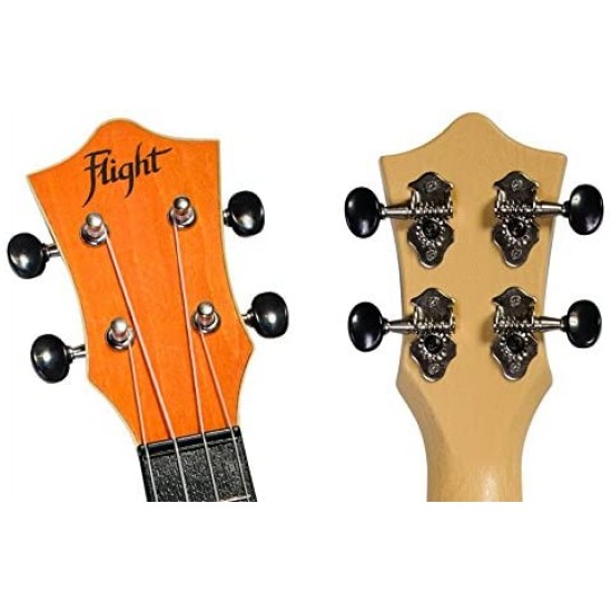 Flight TUS35OR Travel Soprano Ukulele-Orange