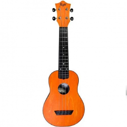 Flight TUS35OR Travel Soprano Ukulele-Orange