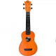 Flight TUS35OR Travel Soprano Ukulele-Orange Flight TUS35OR Travel Soprano Ukulele-Orange