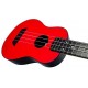 Flight TUS35RD Travel Soprano Ukulele- Red