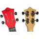 Flight TUS35RD Travel Soprano Ukulele- Red