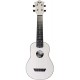 Flight TUS35  Travel Soprano Ukulele-White