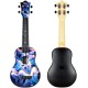 Flight TUS40 Graffiti Travel Soprano Ukulele