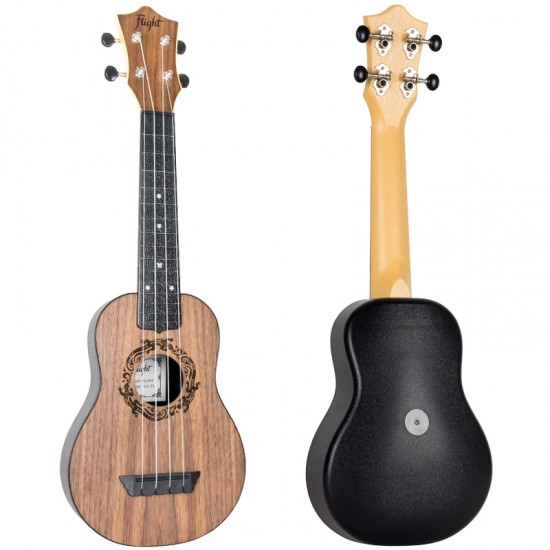 Flight TUS50 Salamander Travel Soprano Ukulele Flight TUS50 Salamander Travel Soprano Ukulele