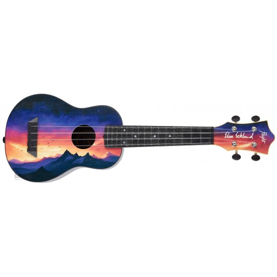 Flight TUS-EE SUNSET Elise Ecklund Signature Travel Soprano Ukulele