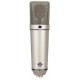 Neumann U 87 Ai Set Large-Diaphragm Condenser Microphone - Nickel