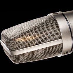 Neumann U 87 Ai Set Large-Diaphragm Condenser Microphone - Nickel