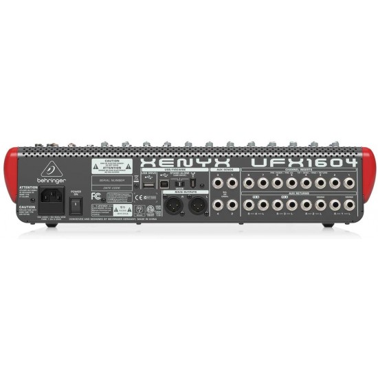 Behringer UFX1604 Small Format Mixer Behringer UFX1604 Small Format Mixer