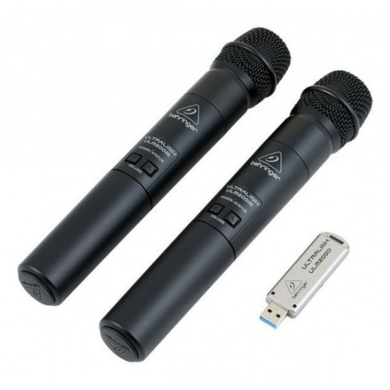 Behringer ULM202USB Wireless USB Dual MIcrophone System