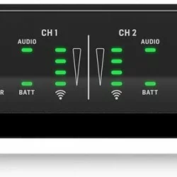 Behringer ULM302MIC Wireless Dual Handheld Microphone System
