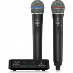 Behringer ULM302MIC Wireless Dual Handheld Microphone System