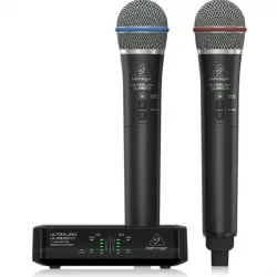 Behringer ULM302MIC Wireless Dual Handheld Microphone System