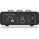 Behringer U-Phoria Um2 Audiophile 2X2 Usb Audio Interface With Xenyx Mic Preamplifier Behringer U-Phoria Um2 Audiophile 2X2 Usb Audio Interface With Xenyx Mic Preamplifier