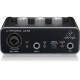 Behringer U-Phoria Um2 Audiophile 2X2 Usb Audio Interface With Xenyx Mic Preamplifier