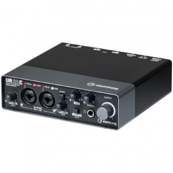 Steinberg UR22C Audio Interface