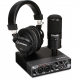 Steinberg UR22C Recording Pack with USB 3.1 Audio Interface, Condenser Microphone, and Headphones