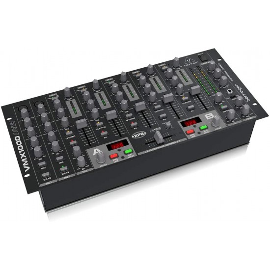 Behringer -Pro Mixer VMX1000USB Professional 7-Channel Rack-Mount Dj Mixer Behringer -Pro Mixer VMX1000USB Professional 7-Channel Rack-Mount Dj Mixer