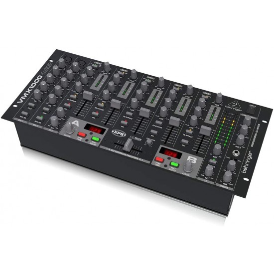 Behringer Pro Mixer VMX1000USB 5-channel DJ Mixer