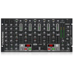 Behringer Pro Mixer VMX1000USB 5-channel DJ Mixer