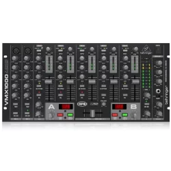 Behringer Pro Mixer VMX1000USB 5-channel DJ Mixer