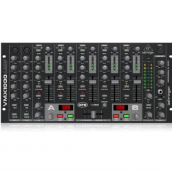 Behringer Pro Mixer VMX1000USB 5-channel DJ Mixer