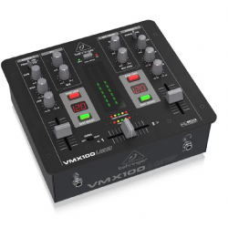 Behringer Pro Mixer VMX100USB 2-channel DJ Mixer