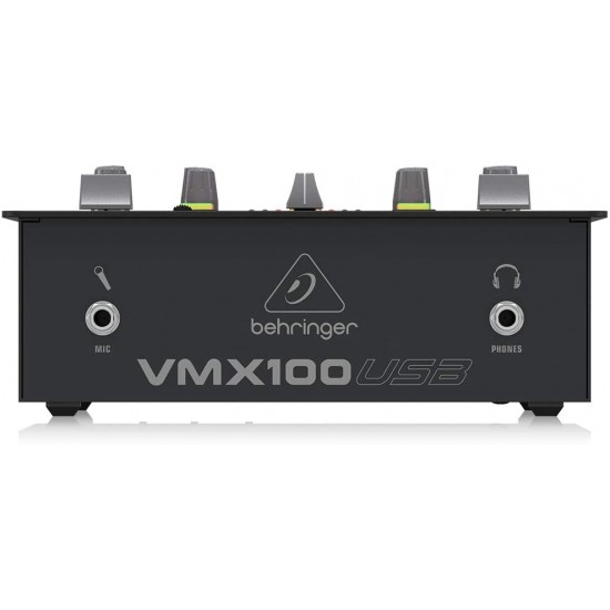 Behringer Pro Mixer VMX100USB 2-channel DJ Mixer Behringer Pro Mixer VMX100USB 2-channel DJ Mixer