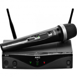 AKG WMS420 VOCAL SET Band M Wireless Microphone System 