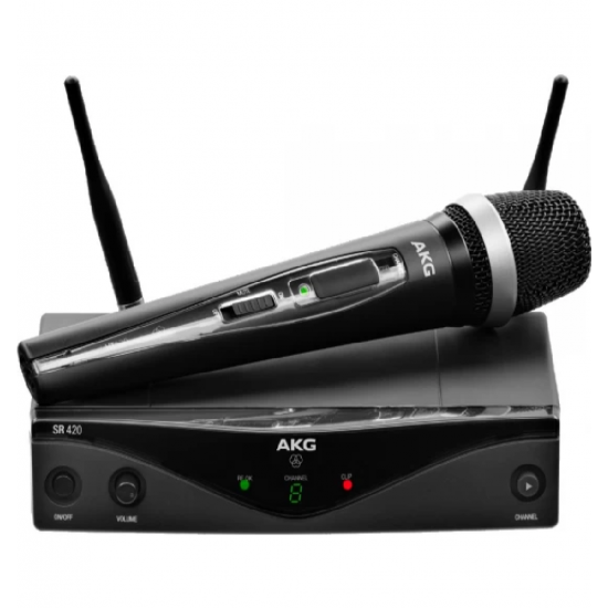 AKG WMS420 VOCAL SET Band M Wireless Microphone System 