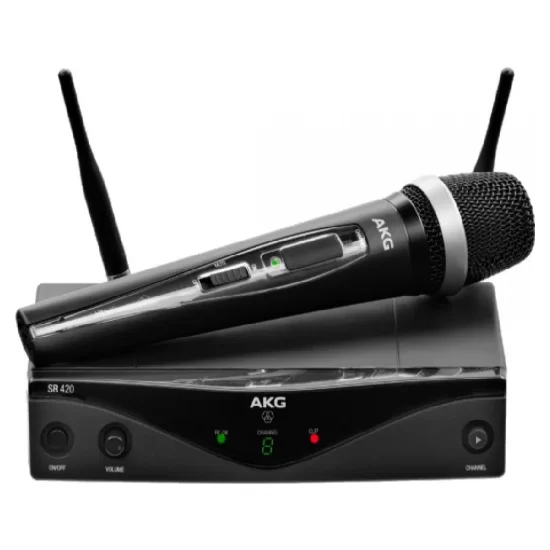 AKG WMS420 VOCAL SET Band M Wireless Microphone System AKG WMS420 VOCAL SET Band M Wireless Microphone System