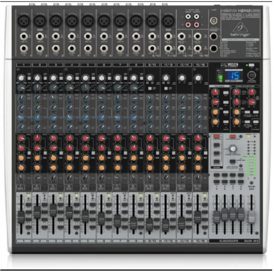 Behringer Xenyx X2442USB Mixer with USB and Effects Behringer Xenyx X2442USB Mixer with USB and Effects