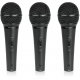 Behringer XM1800S Dynamic Vocal & Instrument Microphone (3-pack) Behringer XM1800S Dynamic Vocal & Instrument Microphone (3-pack)