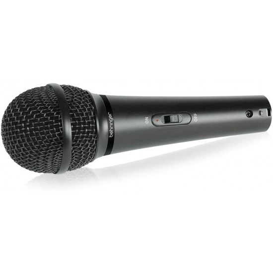 Behringer XM1800S Dynamic Vocal & Instrument Microphone (3-pack)