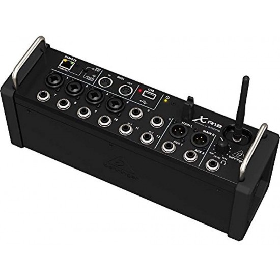 Behringer X Air XR12 12-channel Tablet-controlled Digital Mixer